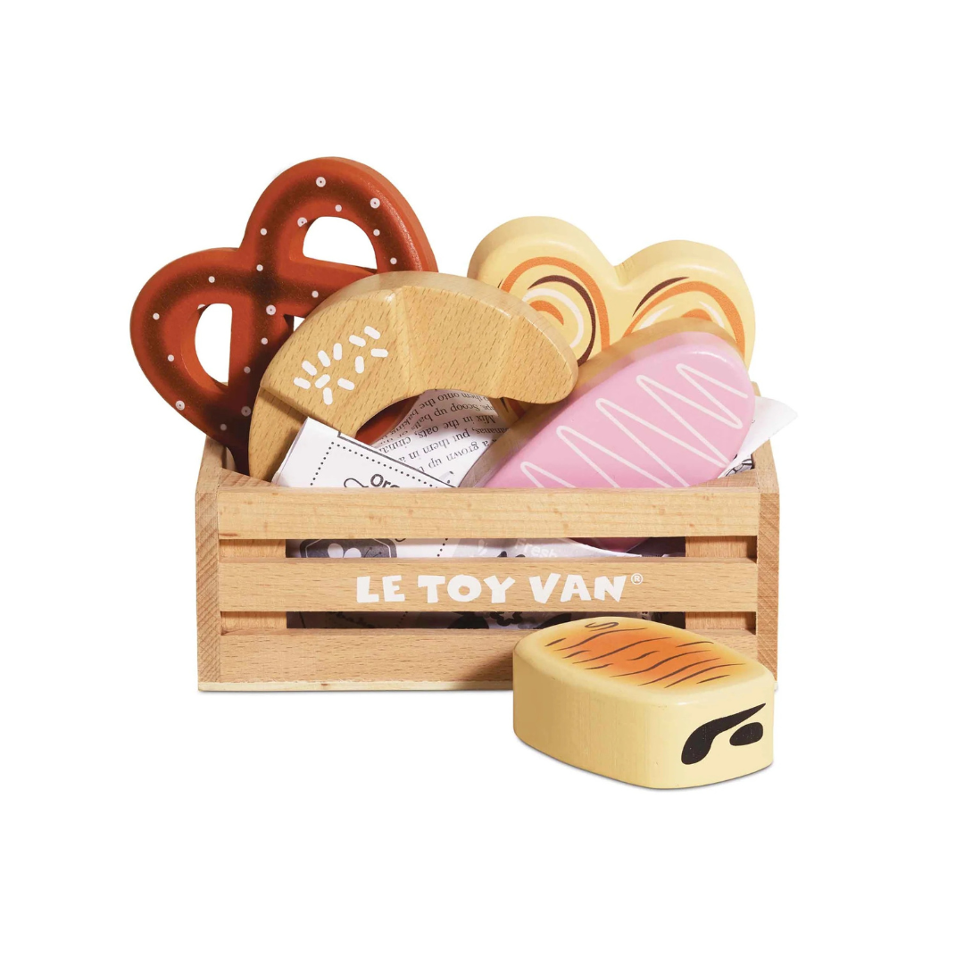 Bakery & Patisserie Wooden Market Crate
