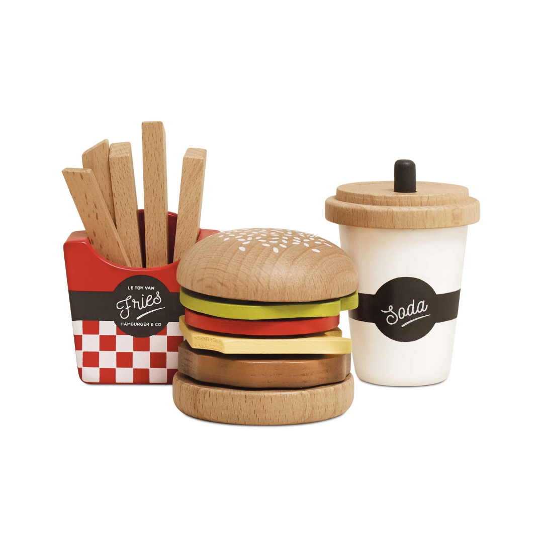 Gourmet Hamburger Set