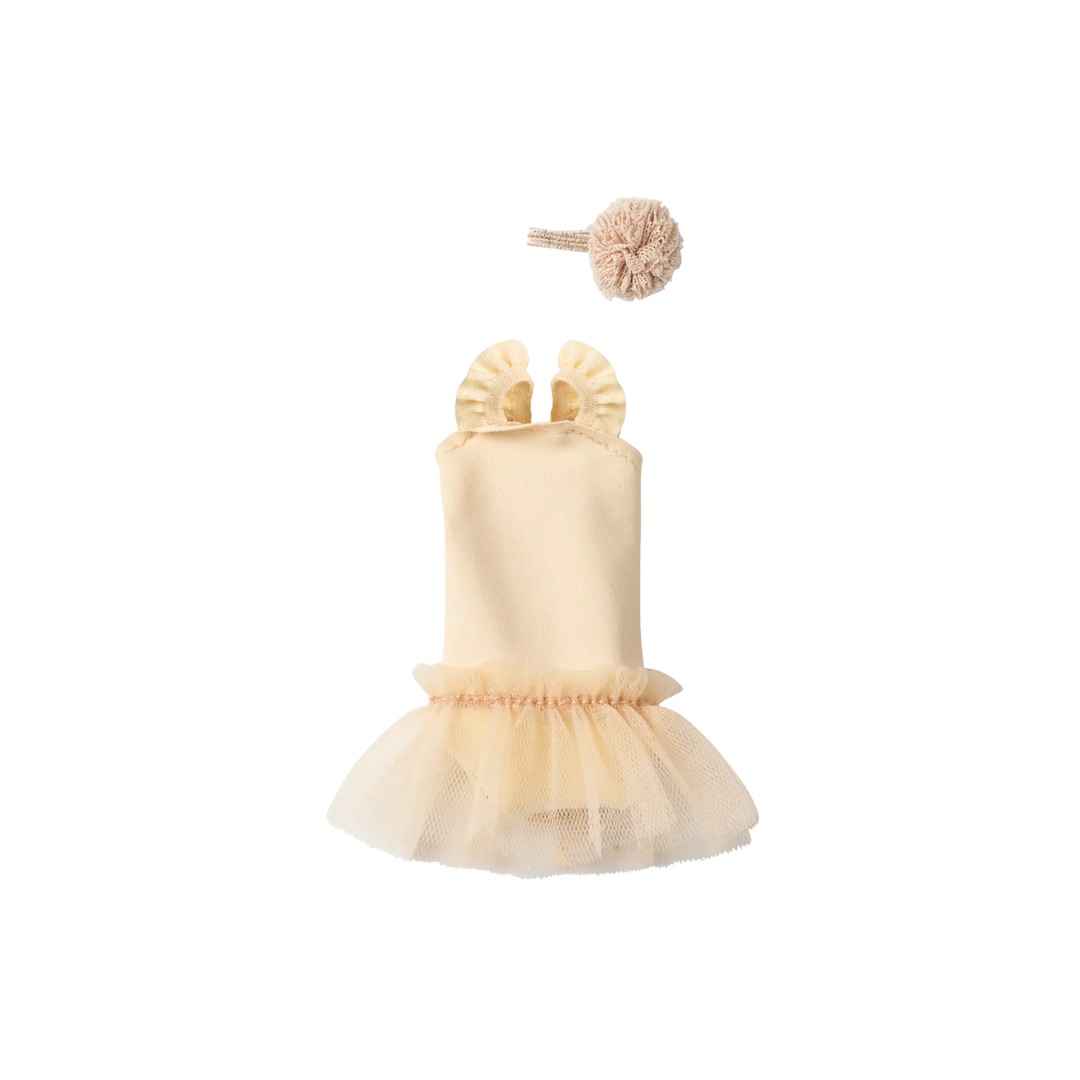 Ballet Suit & Skirt, Cream, Size 1