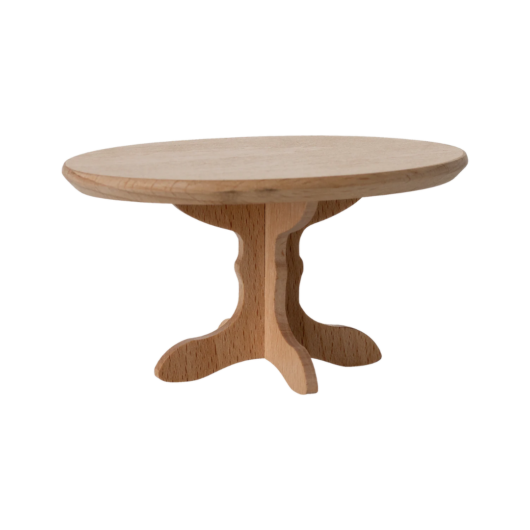 Oval Mouse Dining Table, Nature
