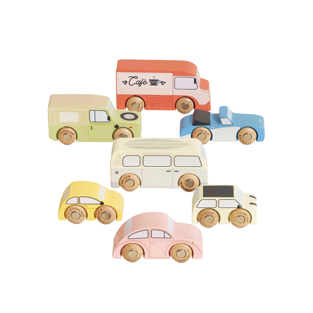 Vintage Toy Cars
