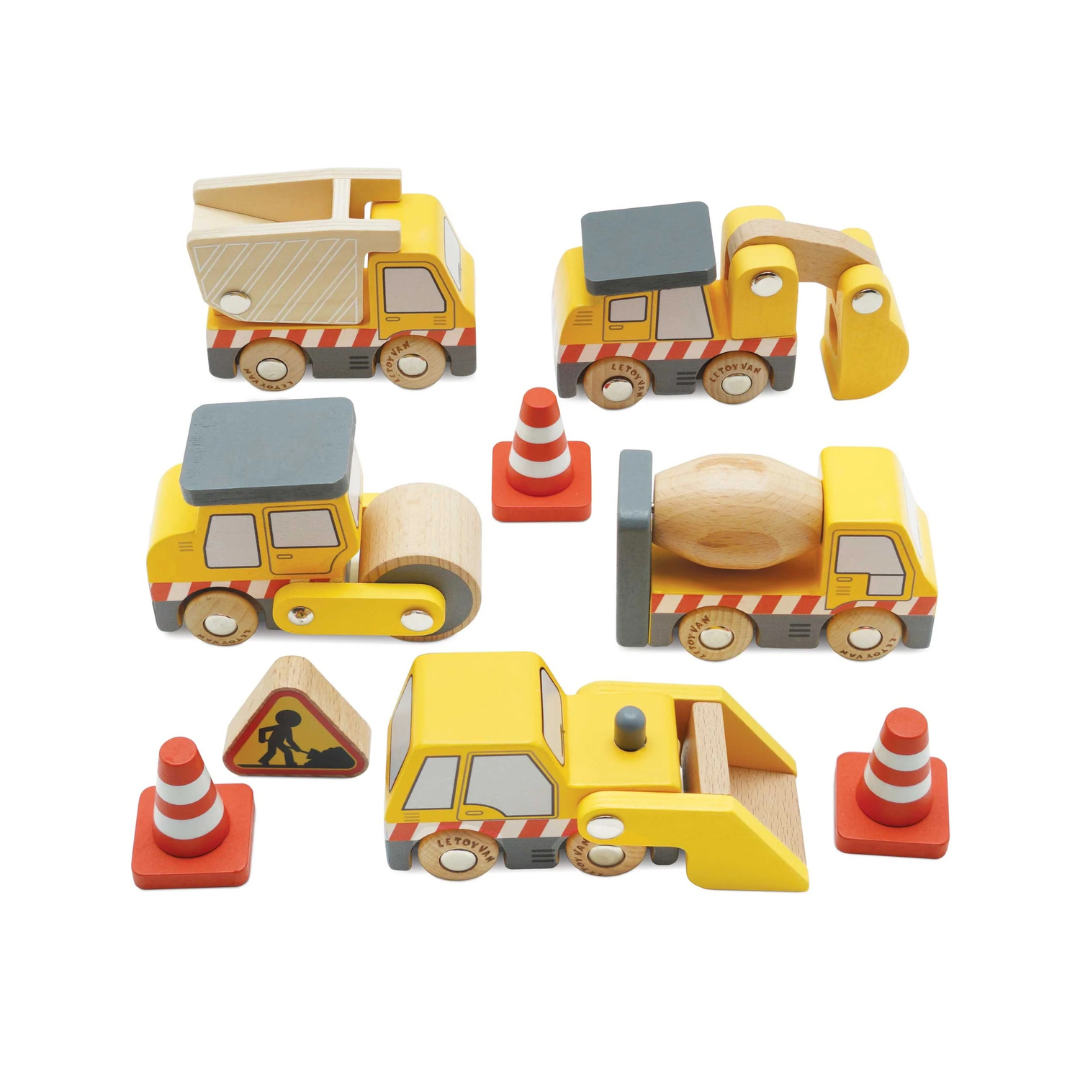 Construction Vehicle Set