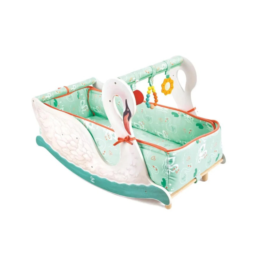 Hape Swan Play & Grow 2-in-1