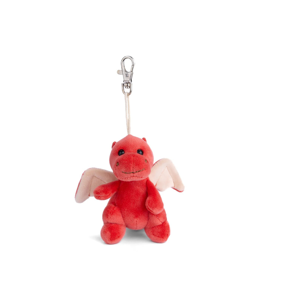 Ruby Drago Bag Charm