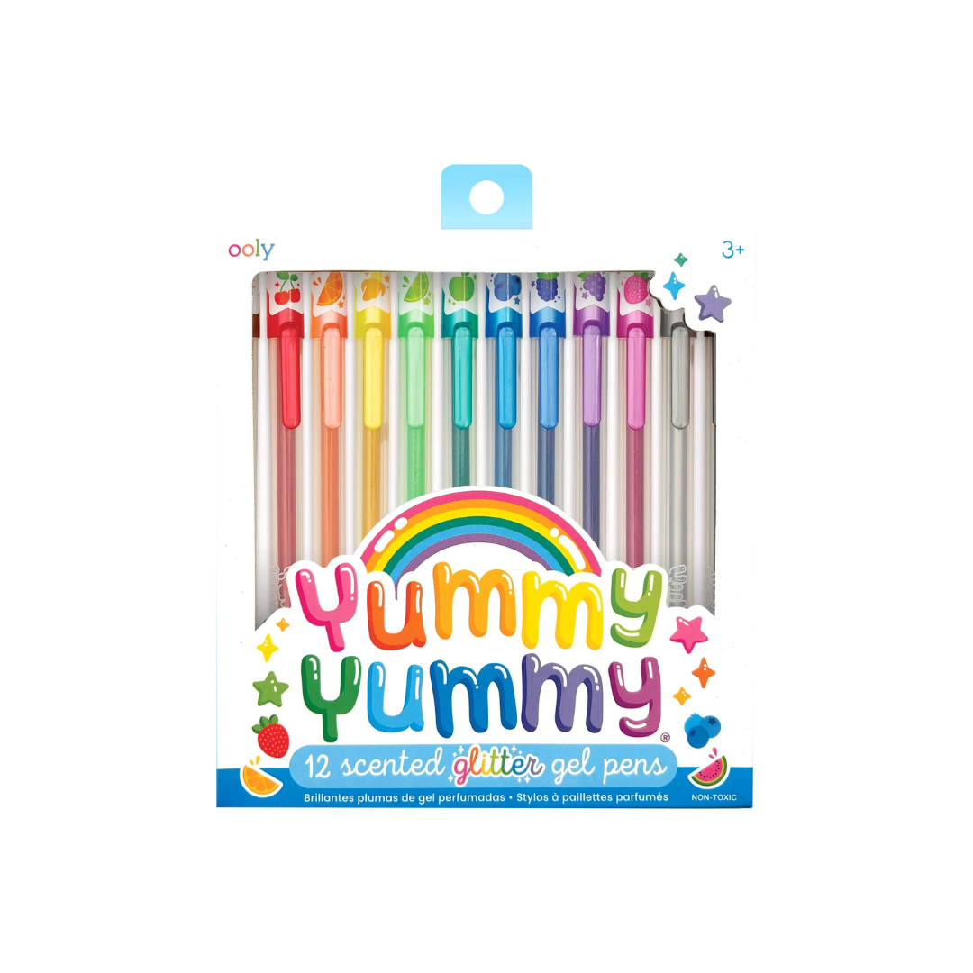 Yummy yummy Metallic  Gel Pens 6-ct