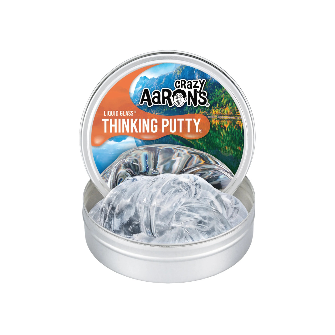 Thinking Putty Liquid Glass