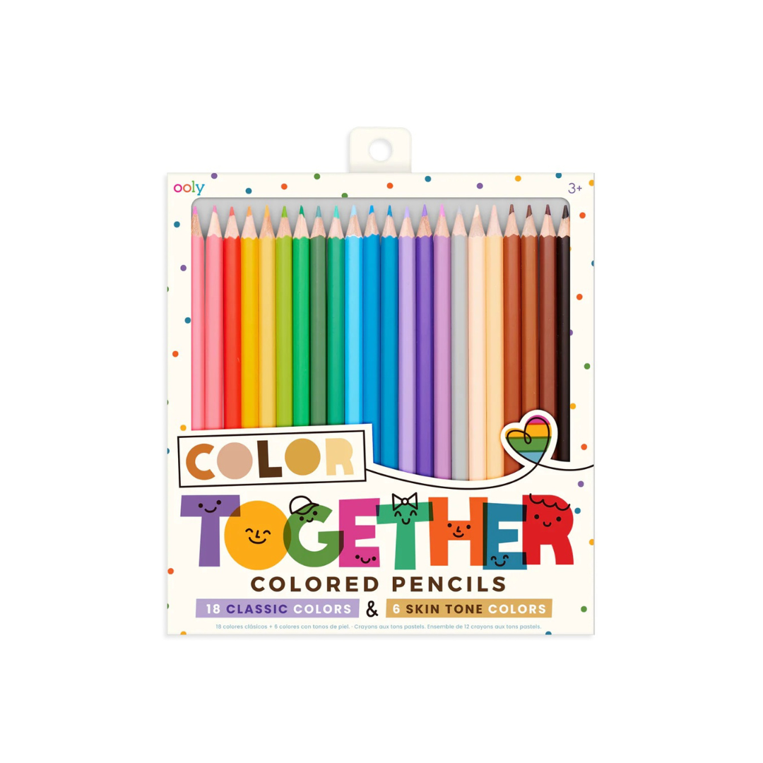 Color Together Colored Pencils