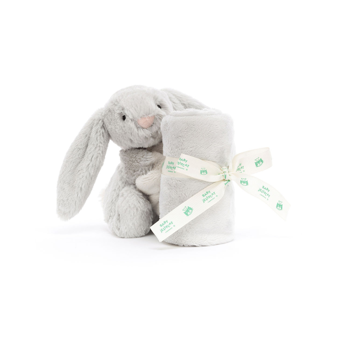 Bashful Grey Bunny Soother
