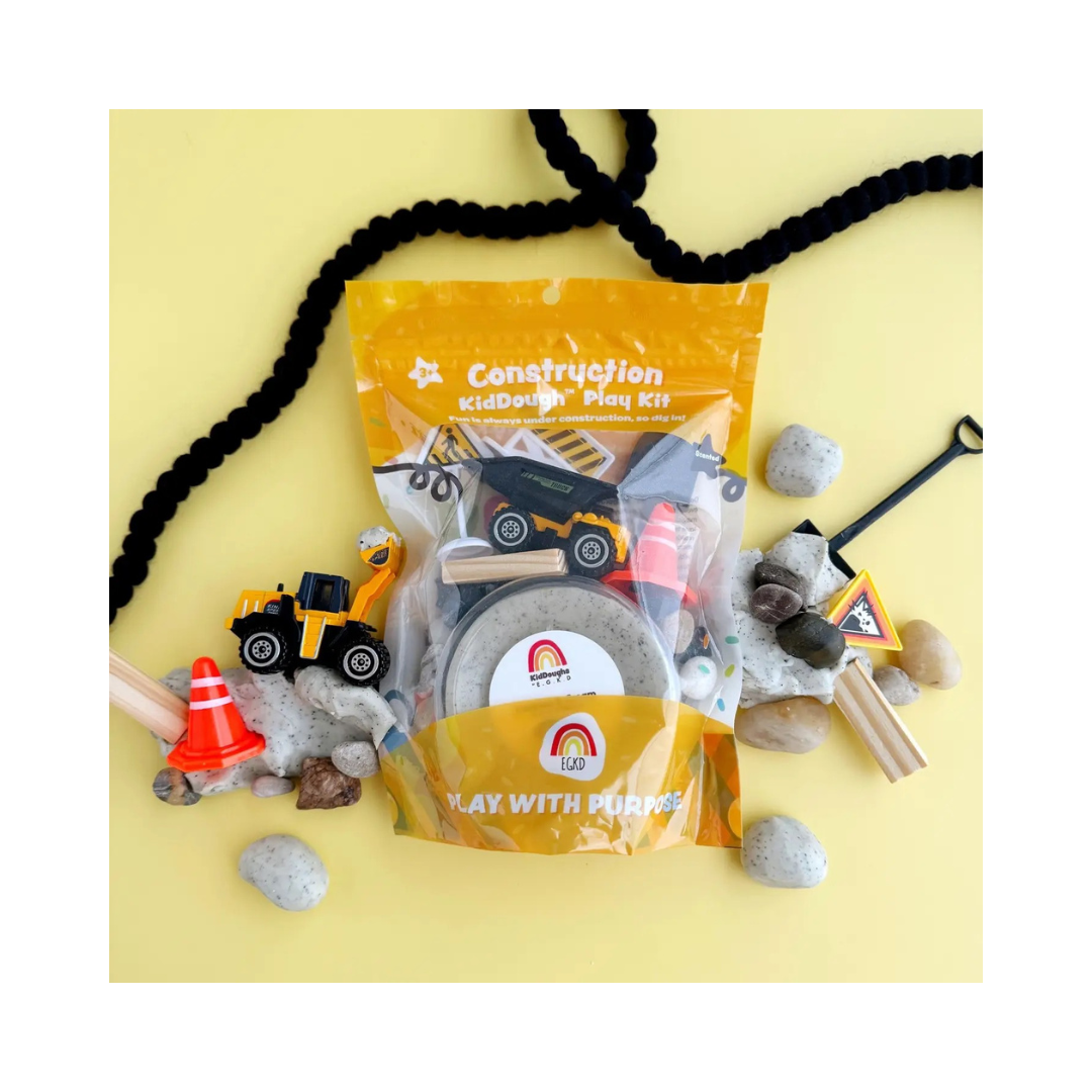 Construction Kid Dough Play Kit
