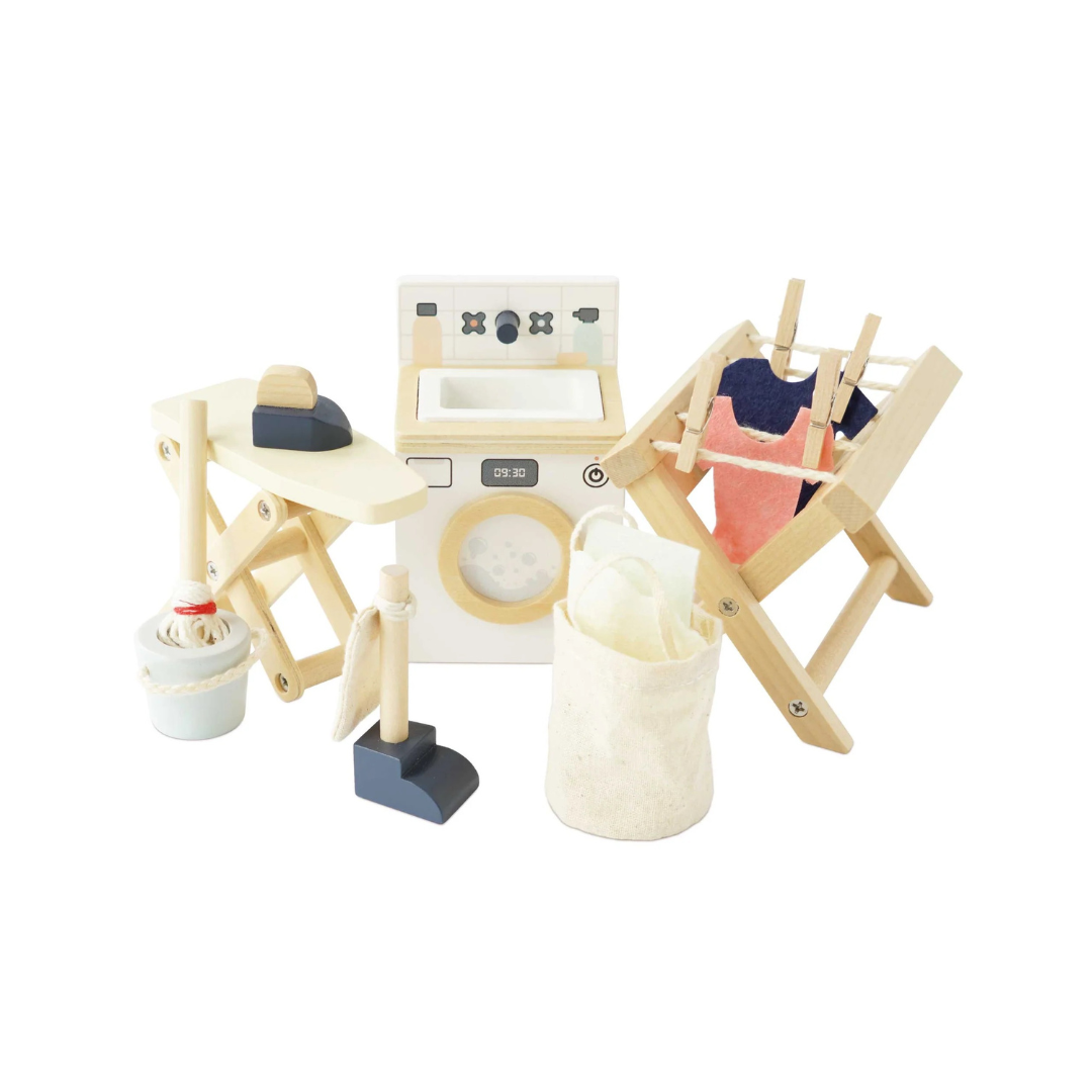 Doll House Laundry Room