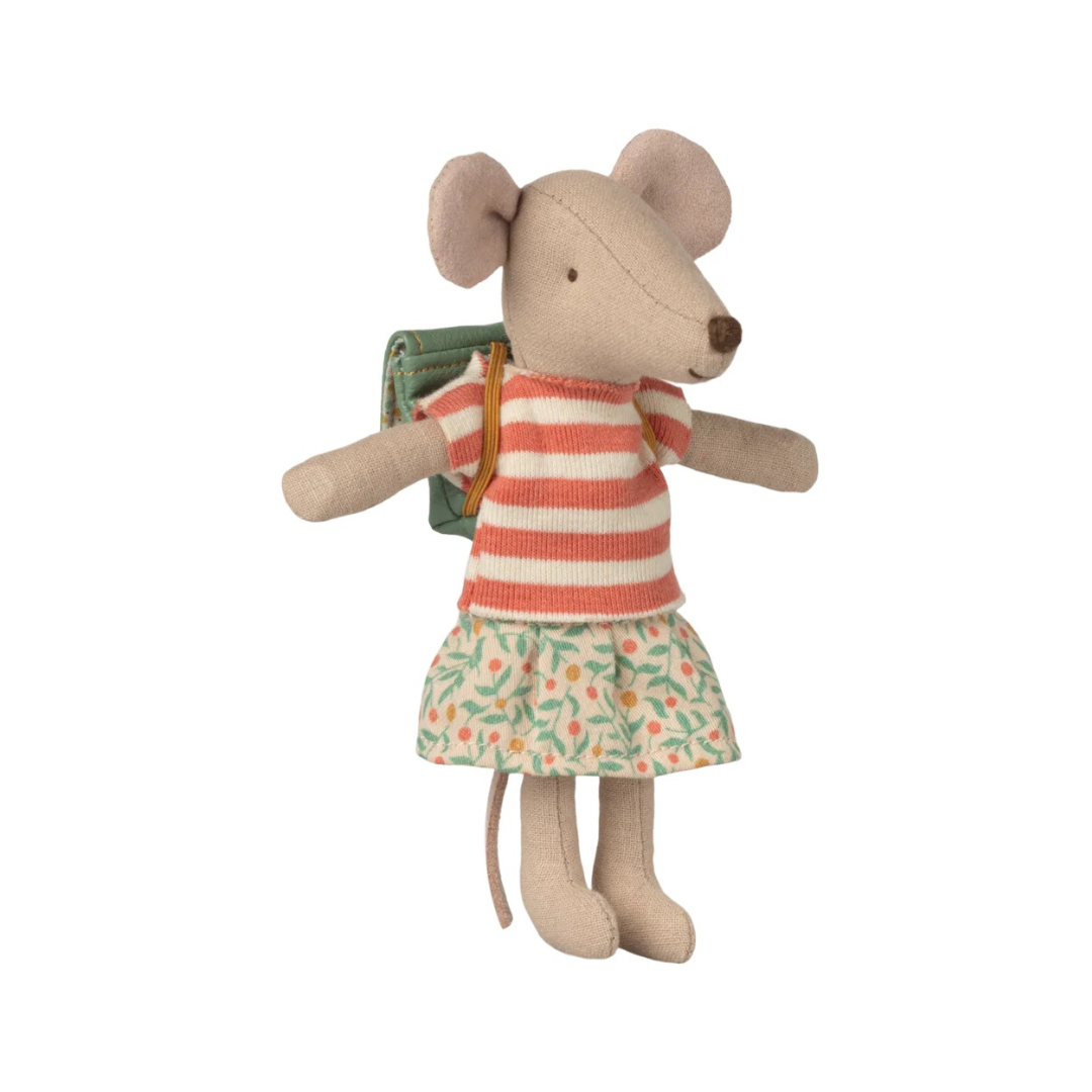 Tricycle mouse, Big sister - Green