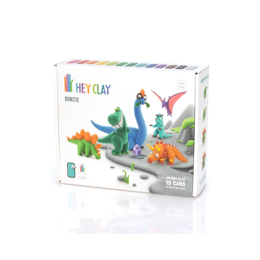 Hey Clay Dinos