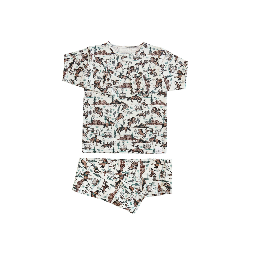 Buffalo Bill Big Kid Pajama
