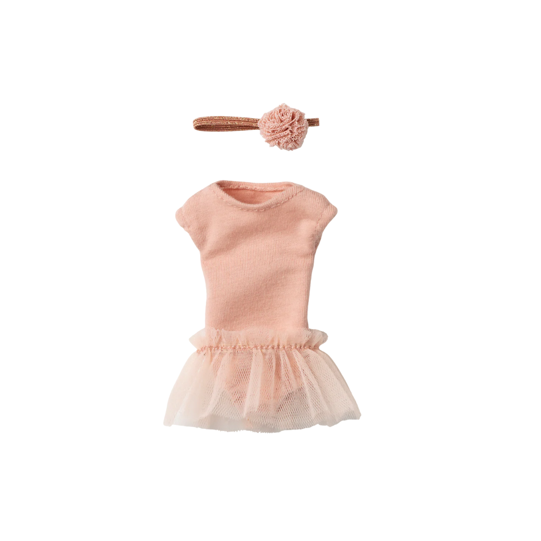 Ballet Suit & Skirt, Rose, Size 1