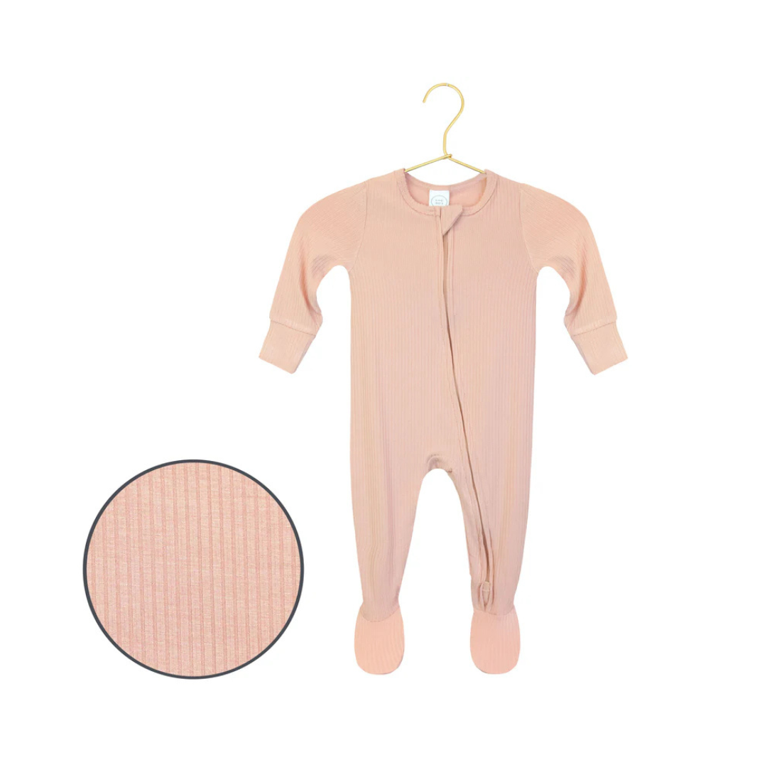 Audrey Zipper Footies