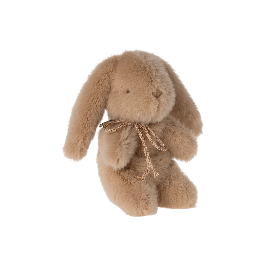 Cream Peach Bunny Plush Mini