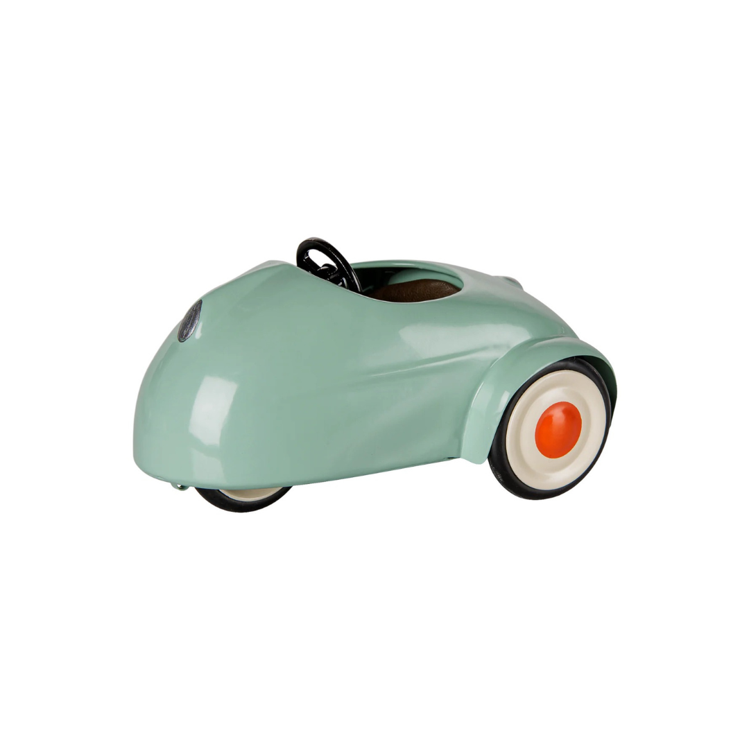 Light Mint Mouse Car