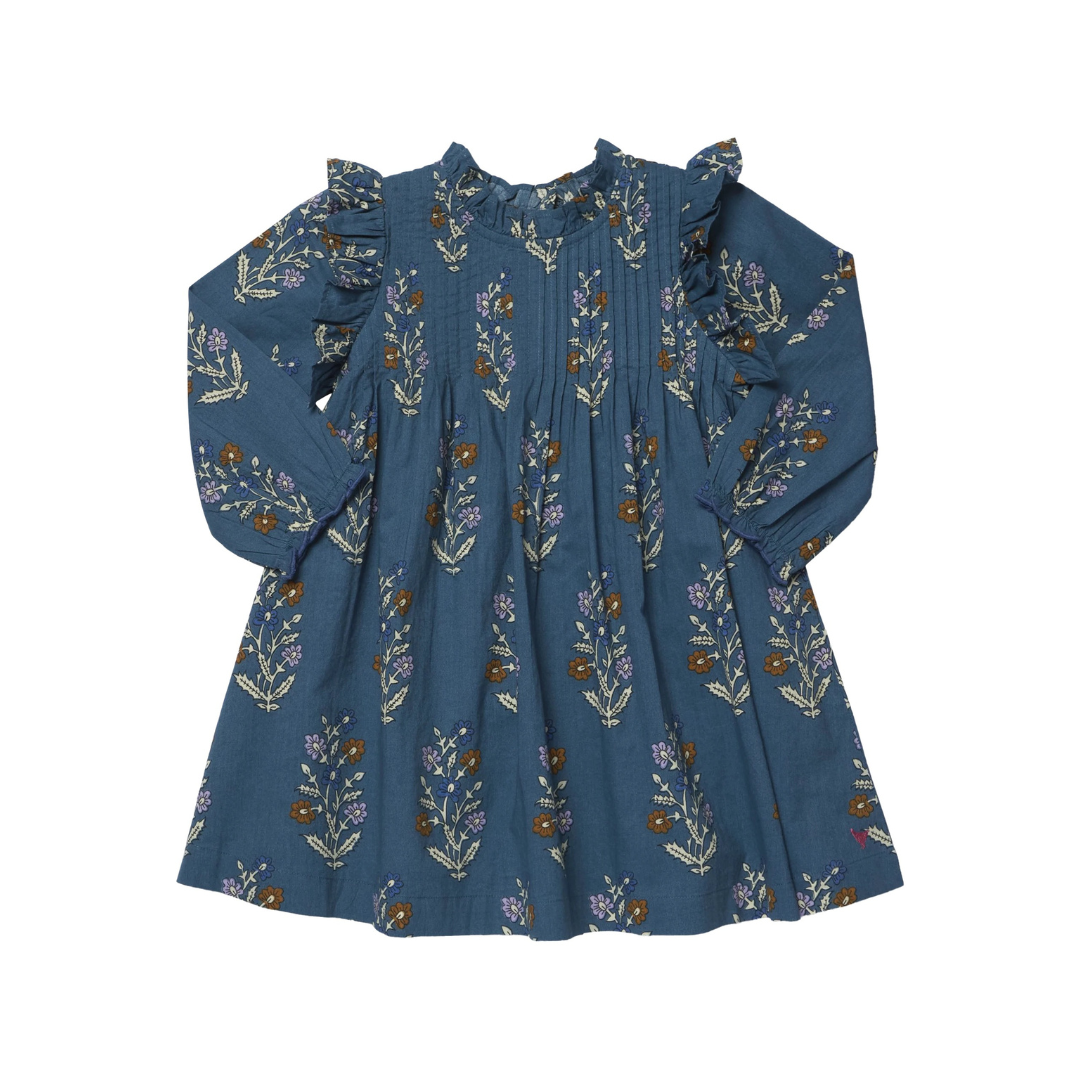 Girls Jaipur Dress - Balsam Dewdrop