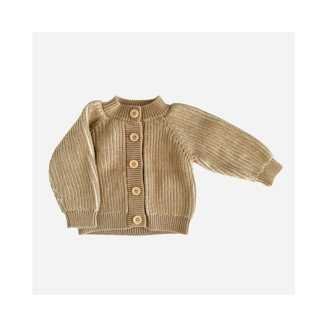 Brioche Beige Cardigan