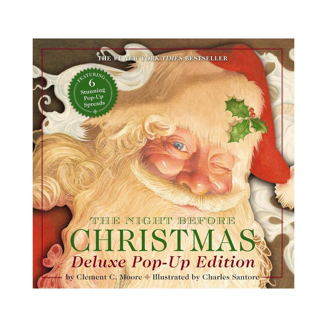 The Night Before Christmas Deluxe Pop Up Edition