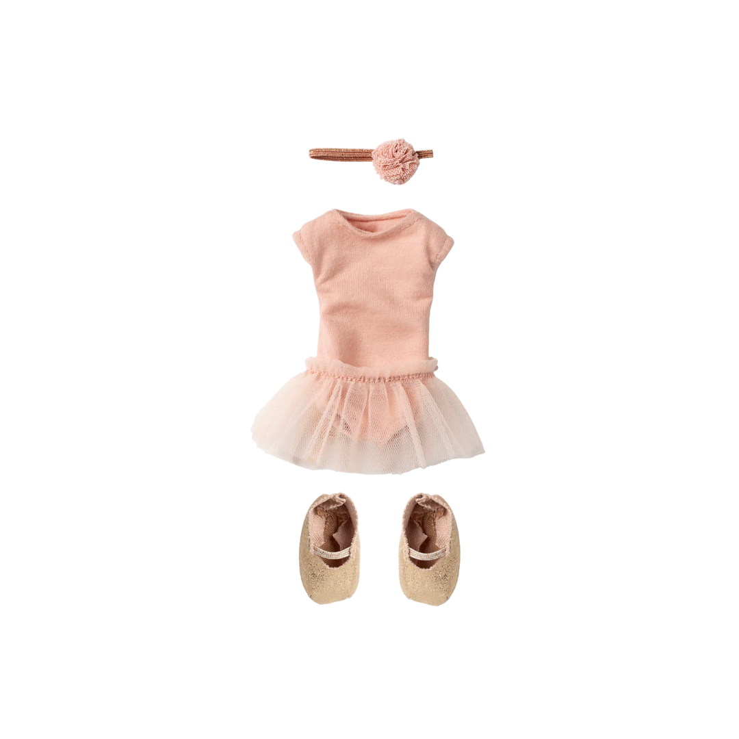 Ballet Suit & Skirt, Rose, size 2