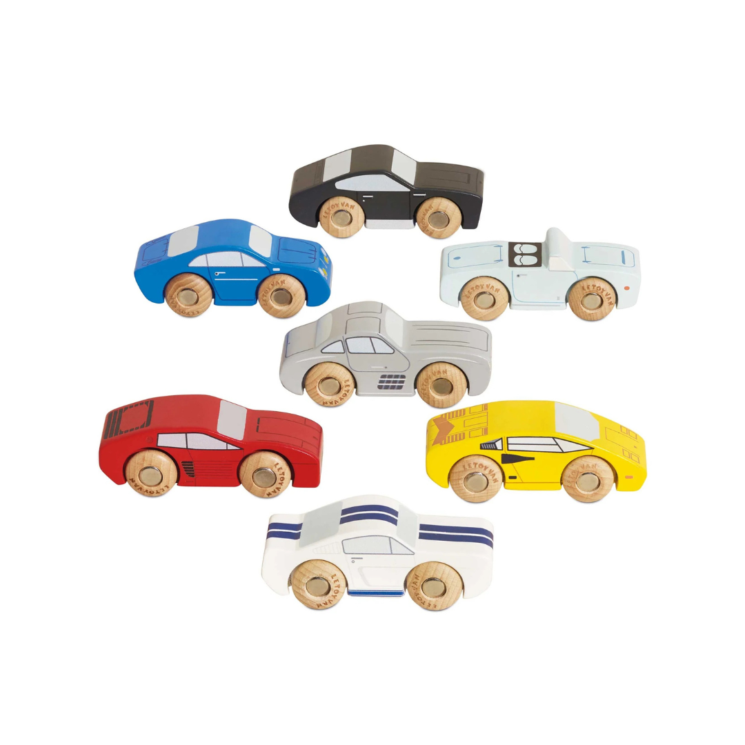 Classic Wooden Sports Cars