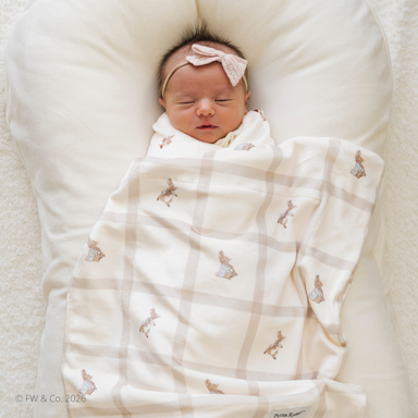 Peter Rabbit Minky Stretch Mini
