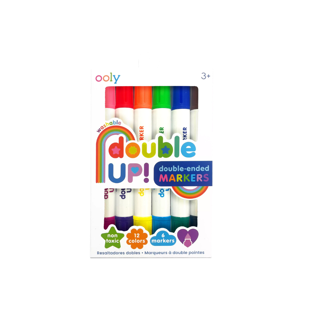 Double Up Markers 6pk