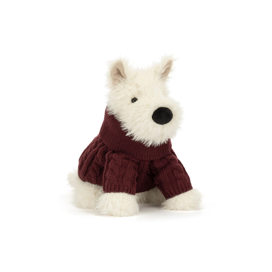 Munro Scottie Dog Winter Jumper