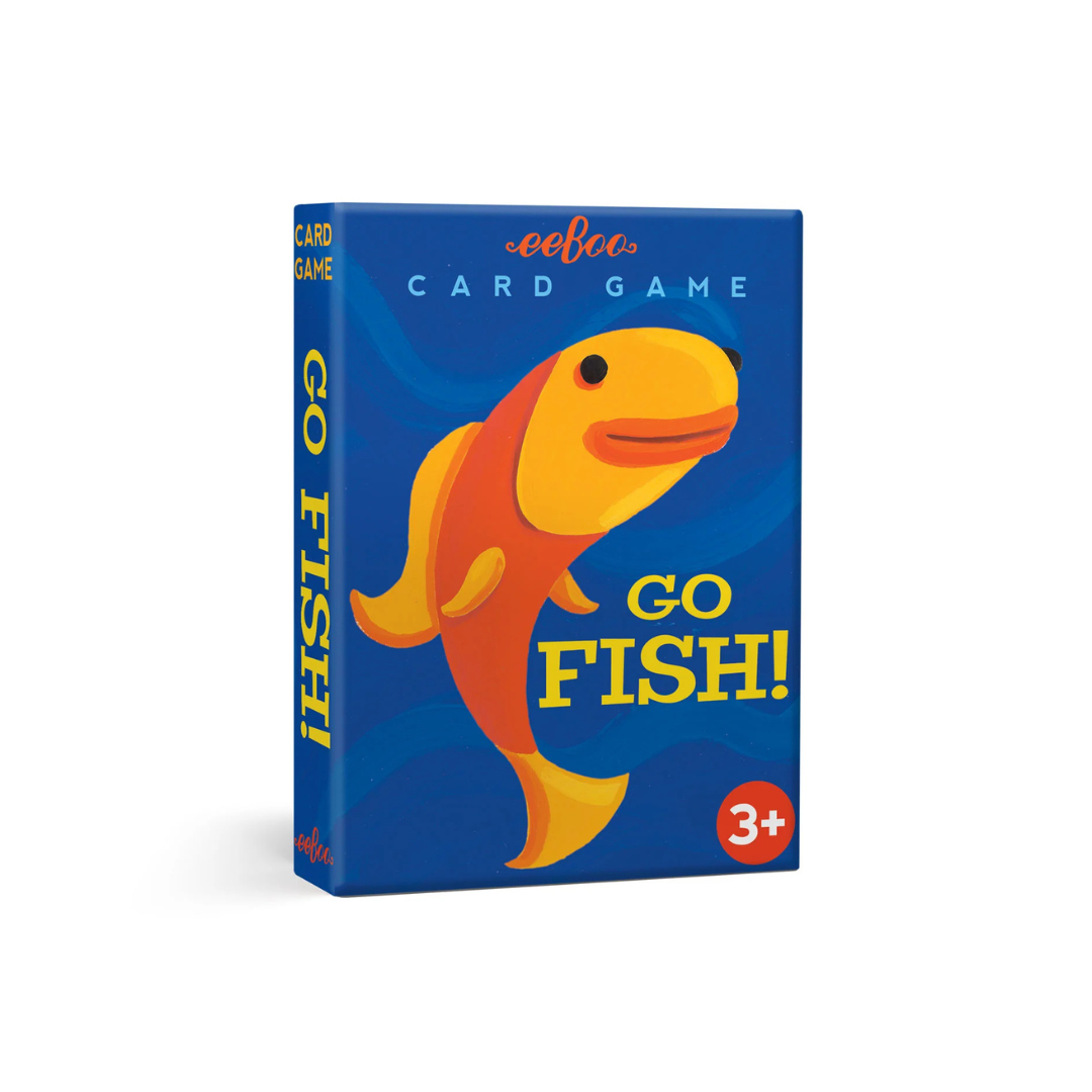 Go Fish card game