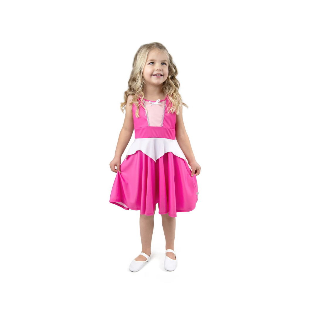 Sleeping Beauty Twirl Dress