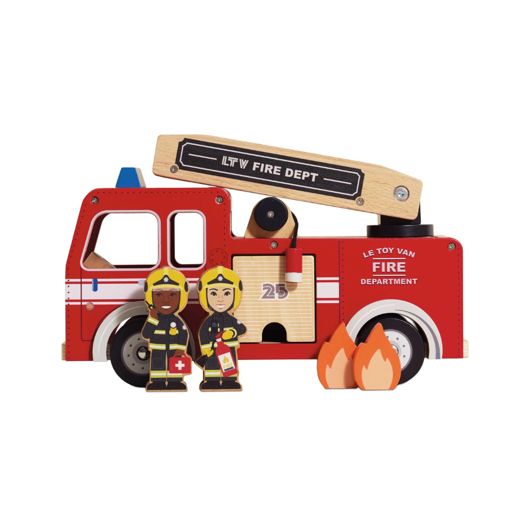 Wooden Fire Engine