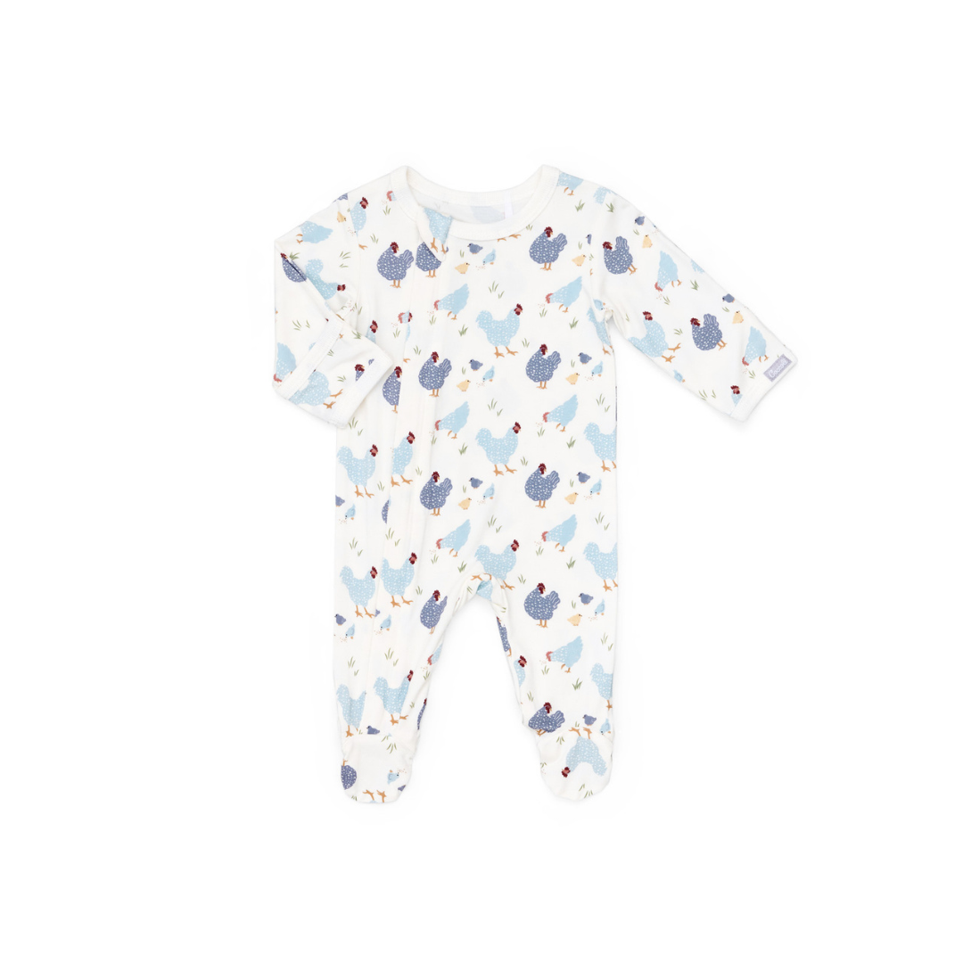 Blue Chicken Footie