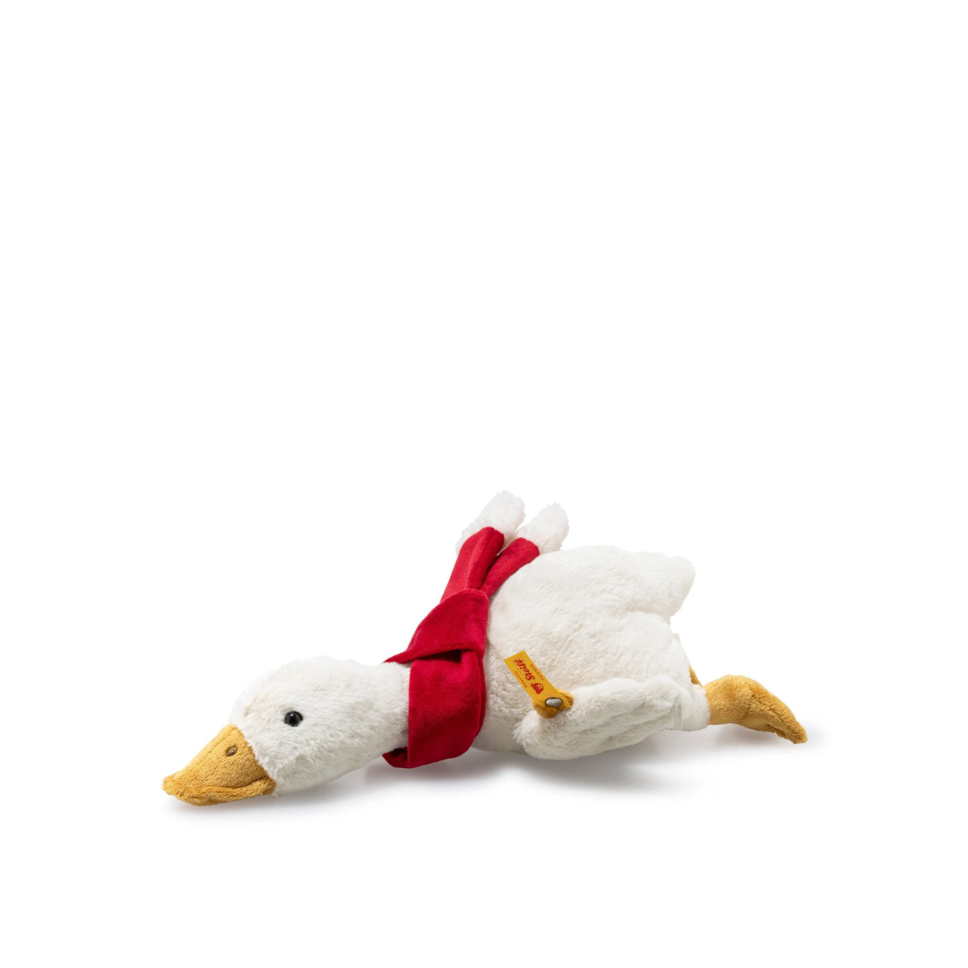 Gilda Christmas Goose with Red Scarf