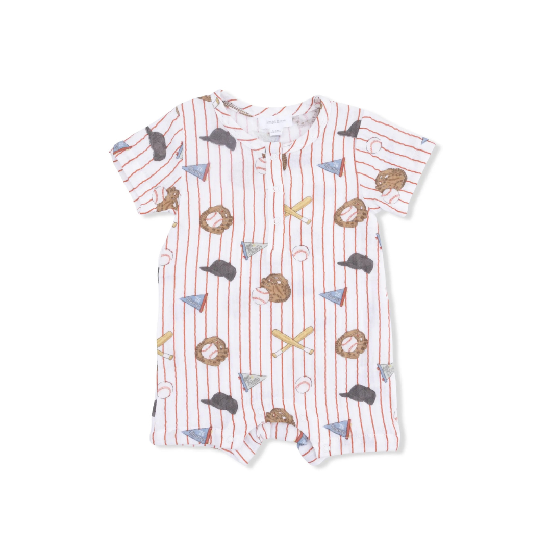 Vintage Baseball Henley Shortall