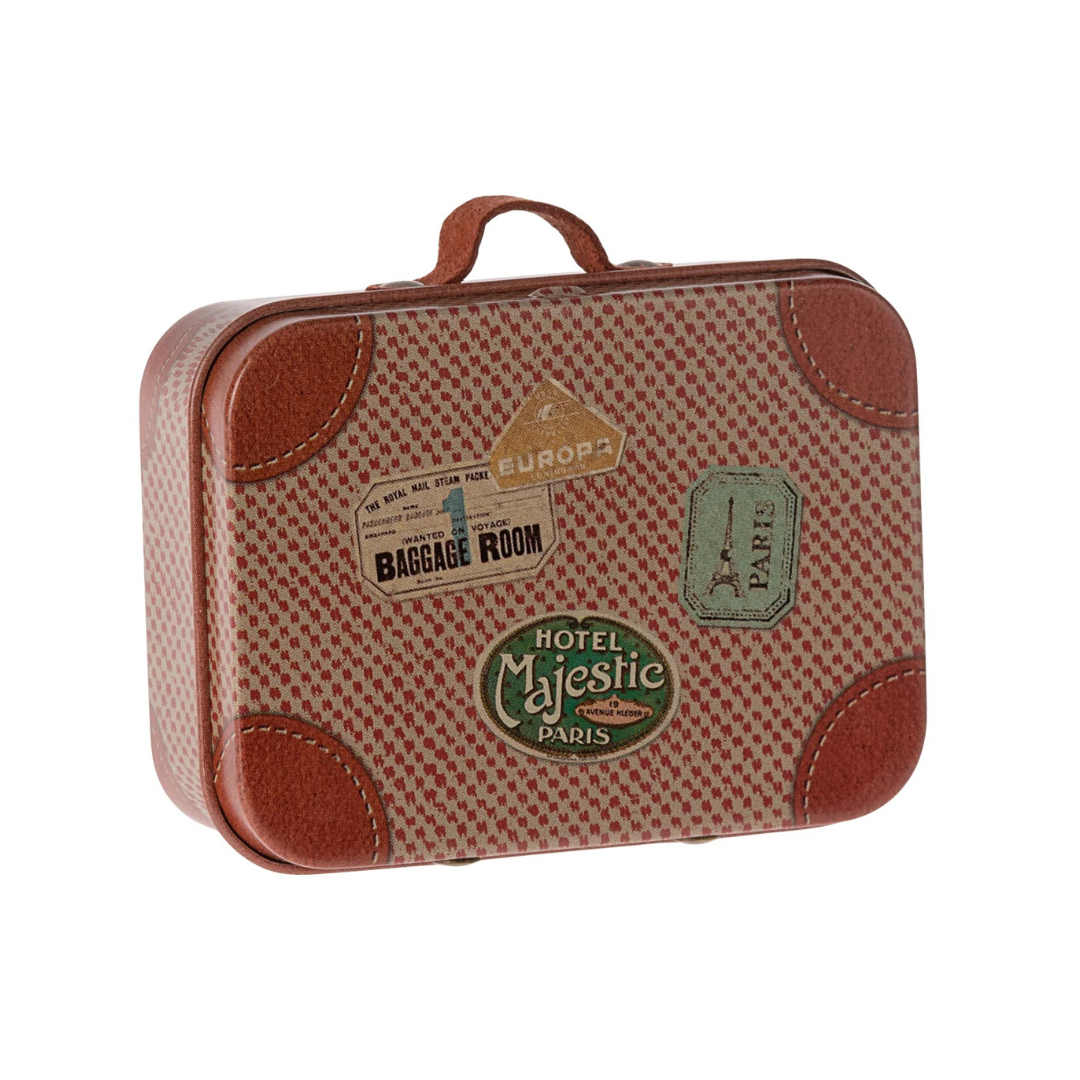 Mouse Suitcase, Rose