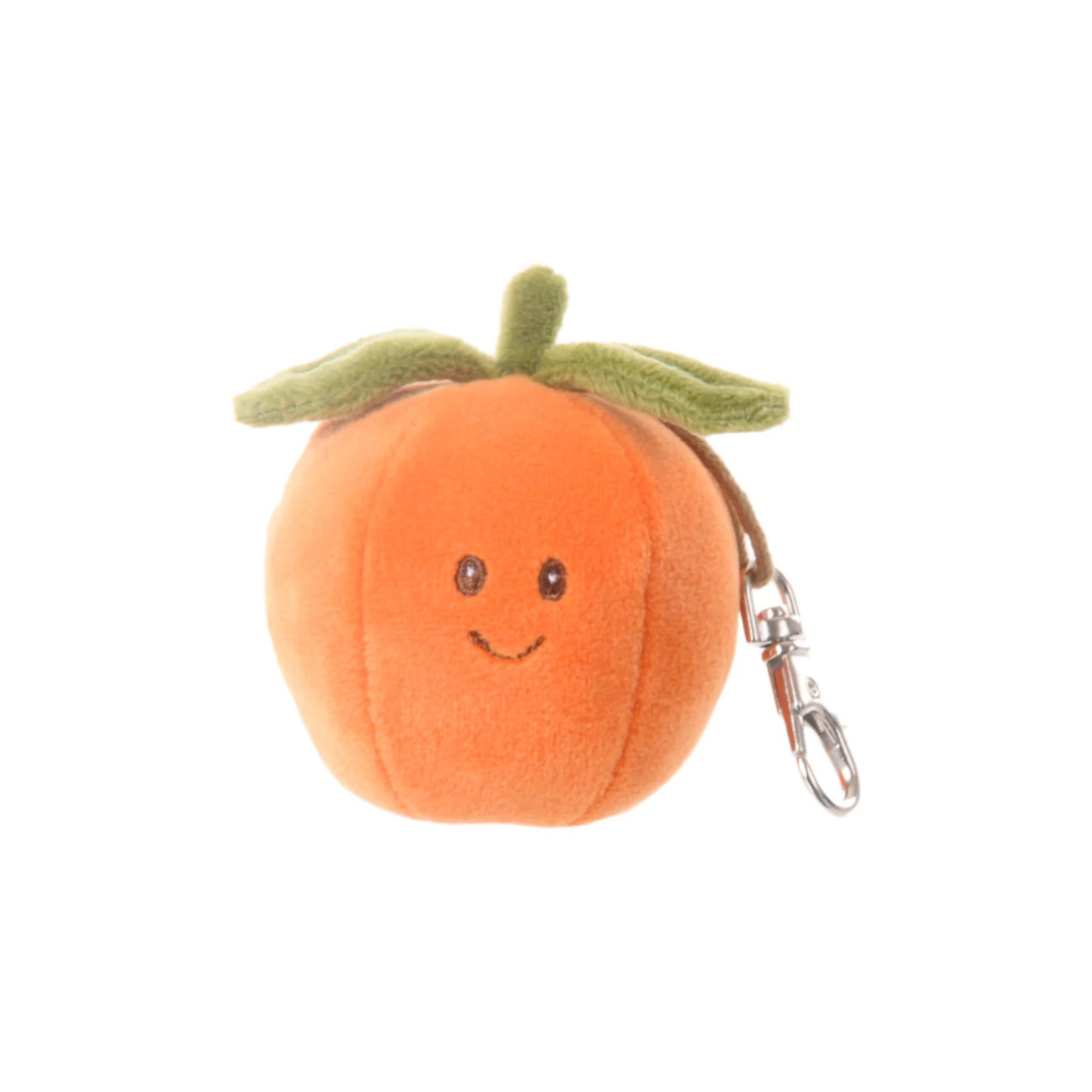 Orange Charm Bag