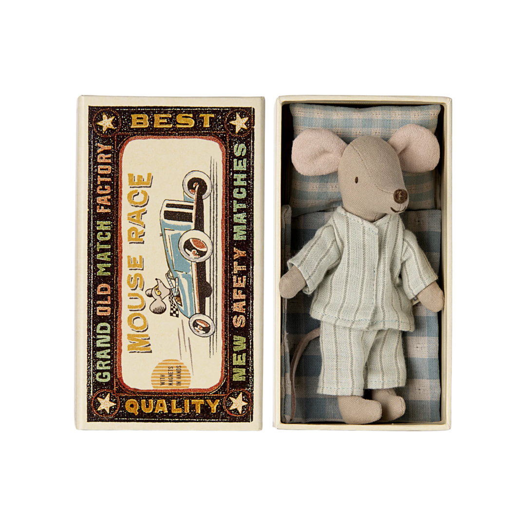 Big Brother Mouse in Matchbox