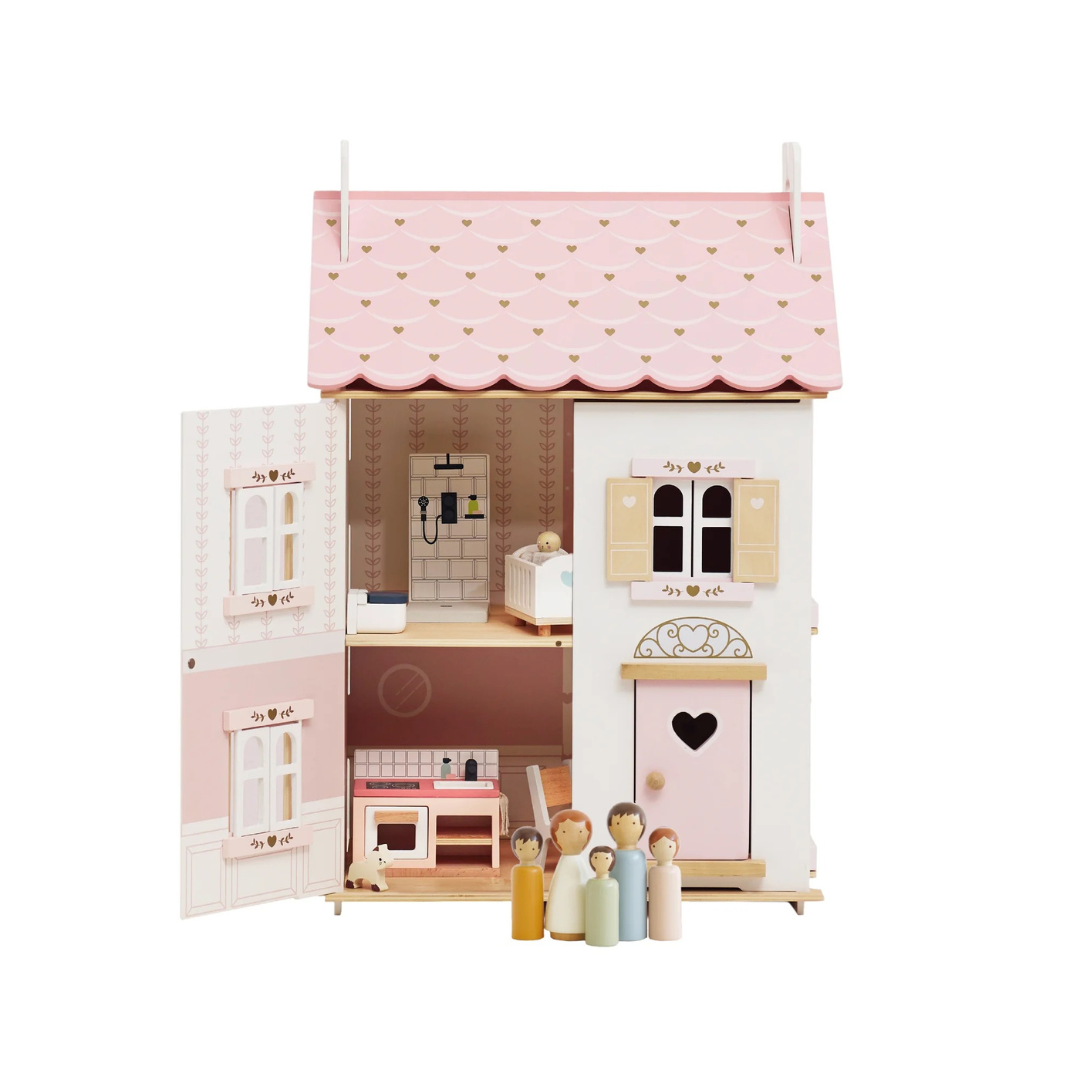 Roseheart Doll House & Family