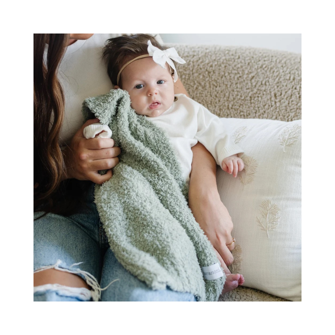 Sage Mini Bamboni Blanket