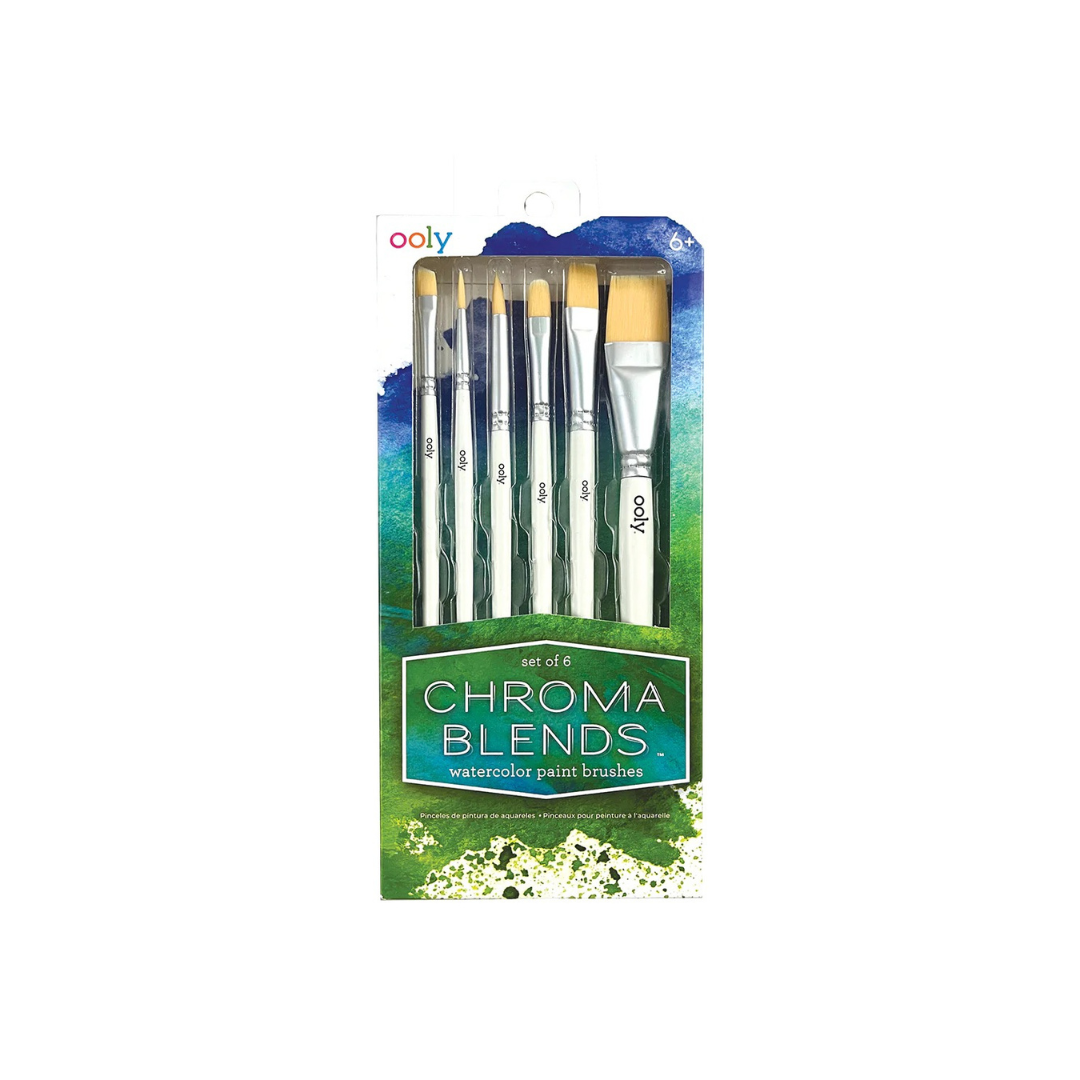 Chromablends Watercolor Paint Brushes