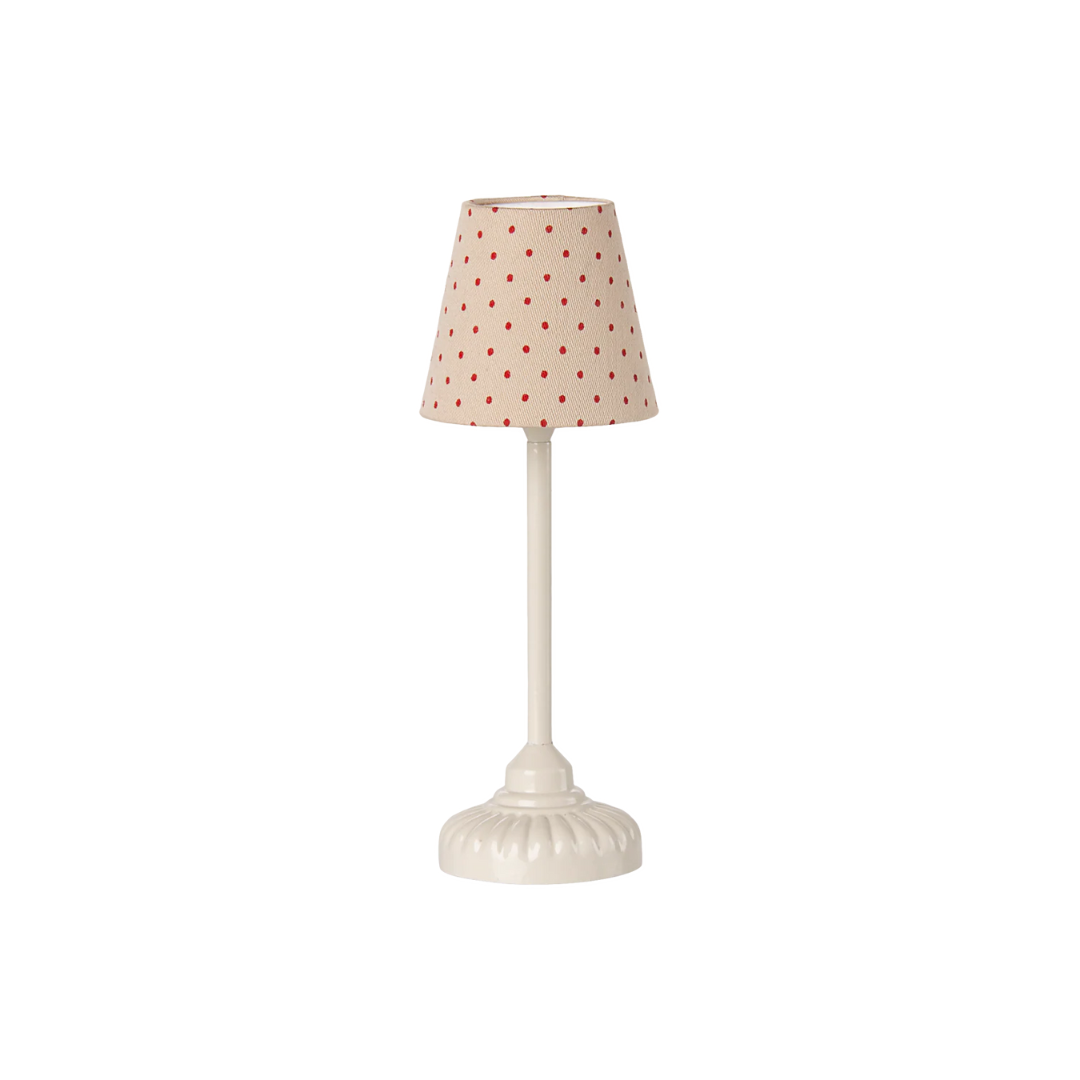 Vintage Floor Lamp, Sand
