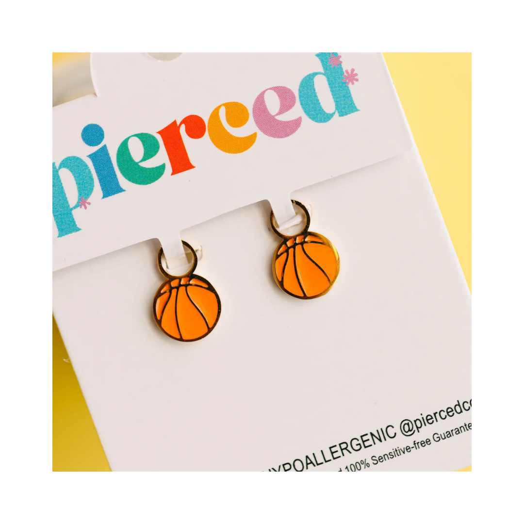 Basketball Earring Charms