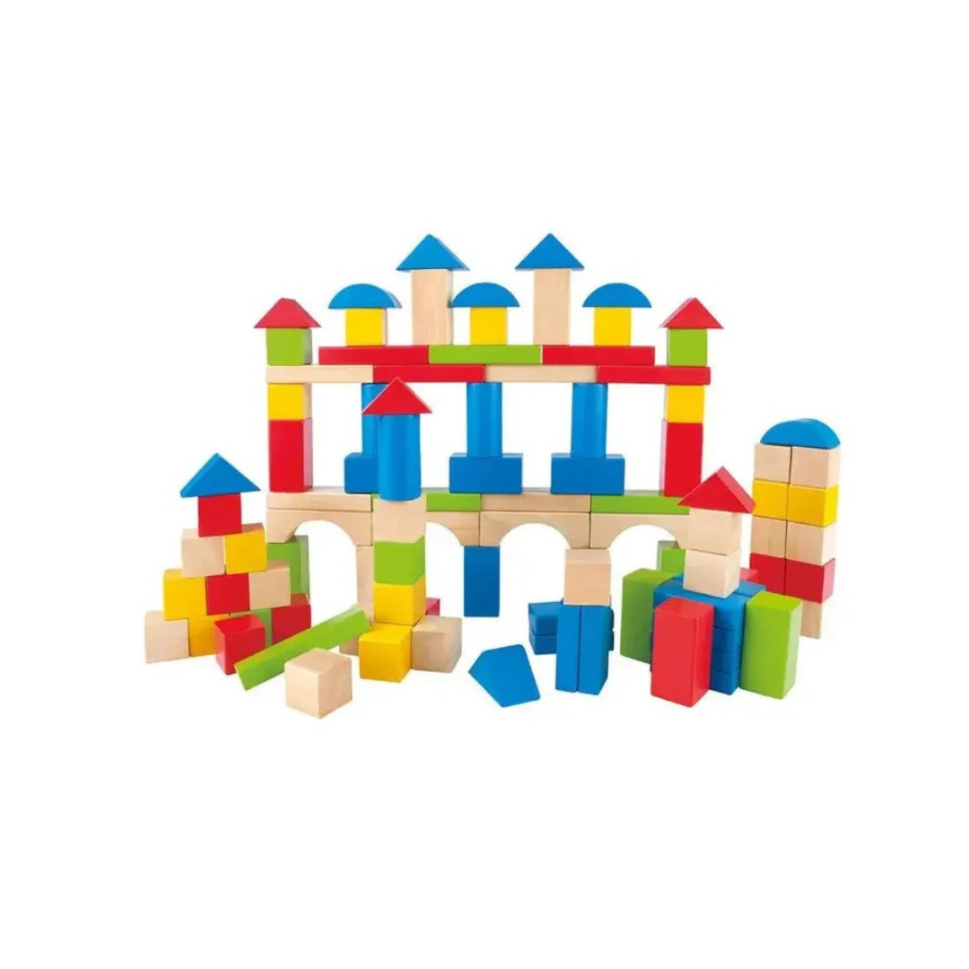 Hape Build Up and Away Blocks