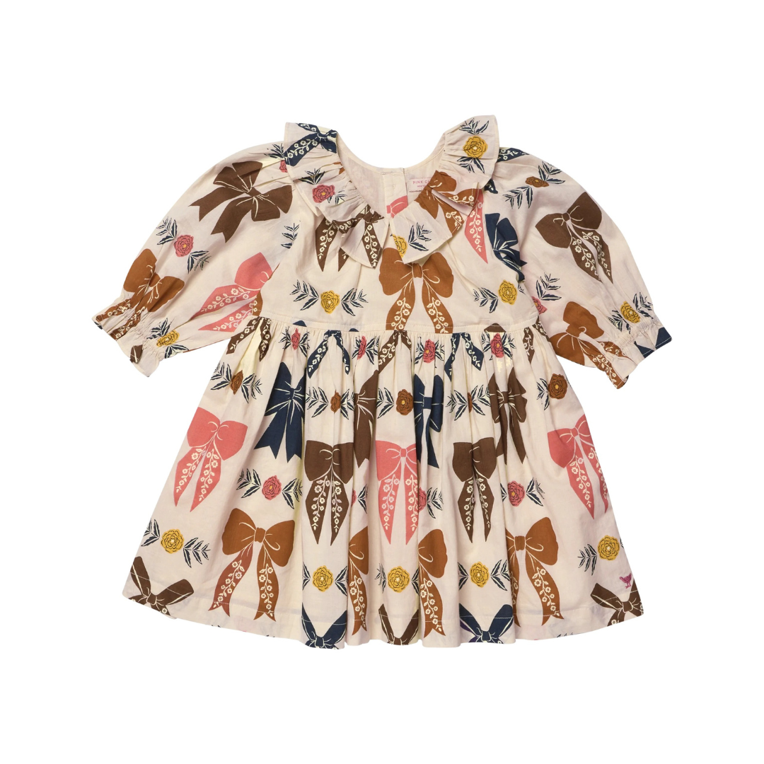 Girls Amara Dress - Harvest Bows