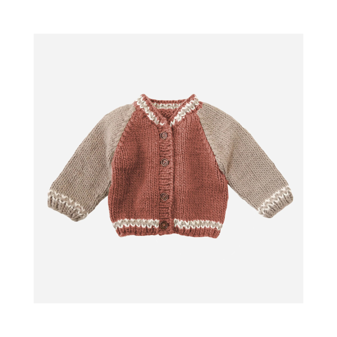 Varsity Cardigan