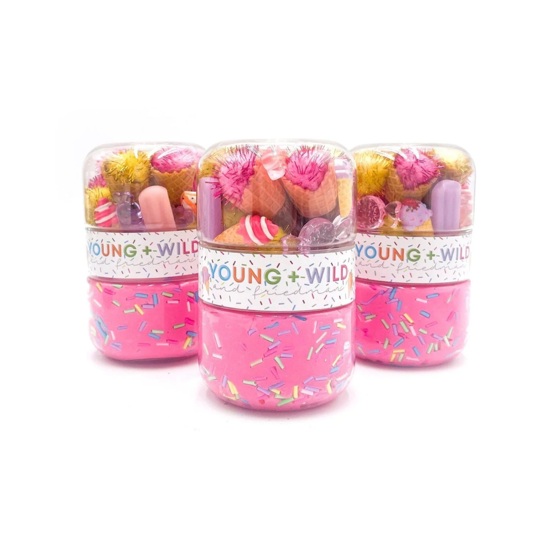 Ice Cream Grab N Go Dough Jar