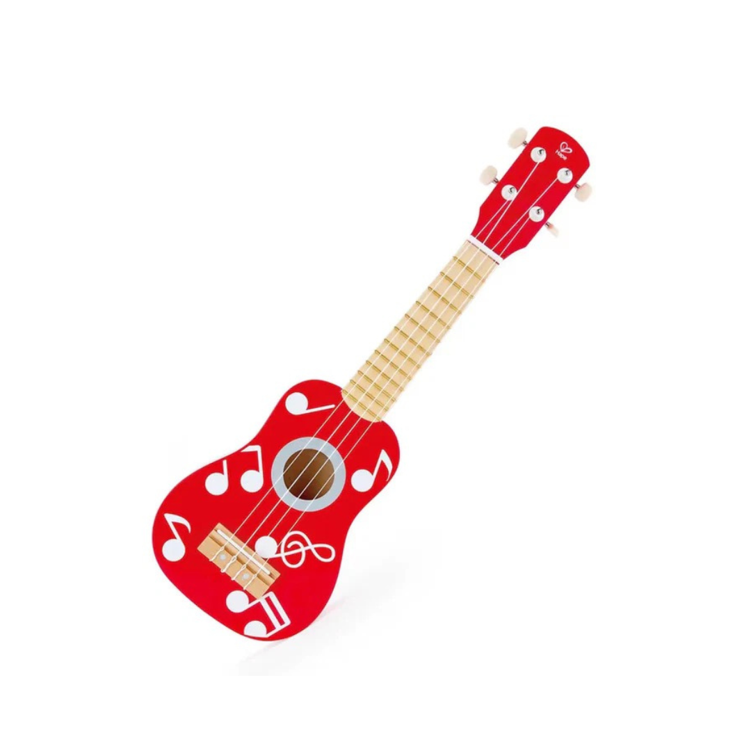 Rock Star Ukulele, Red