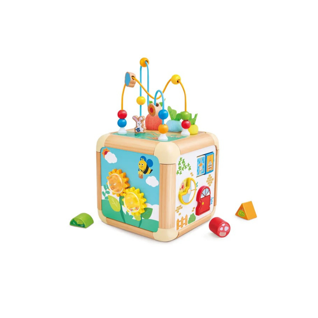 Hape Green Thumbs Activity Cube