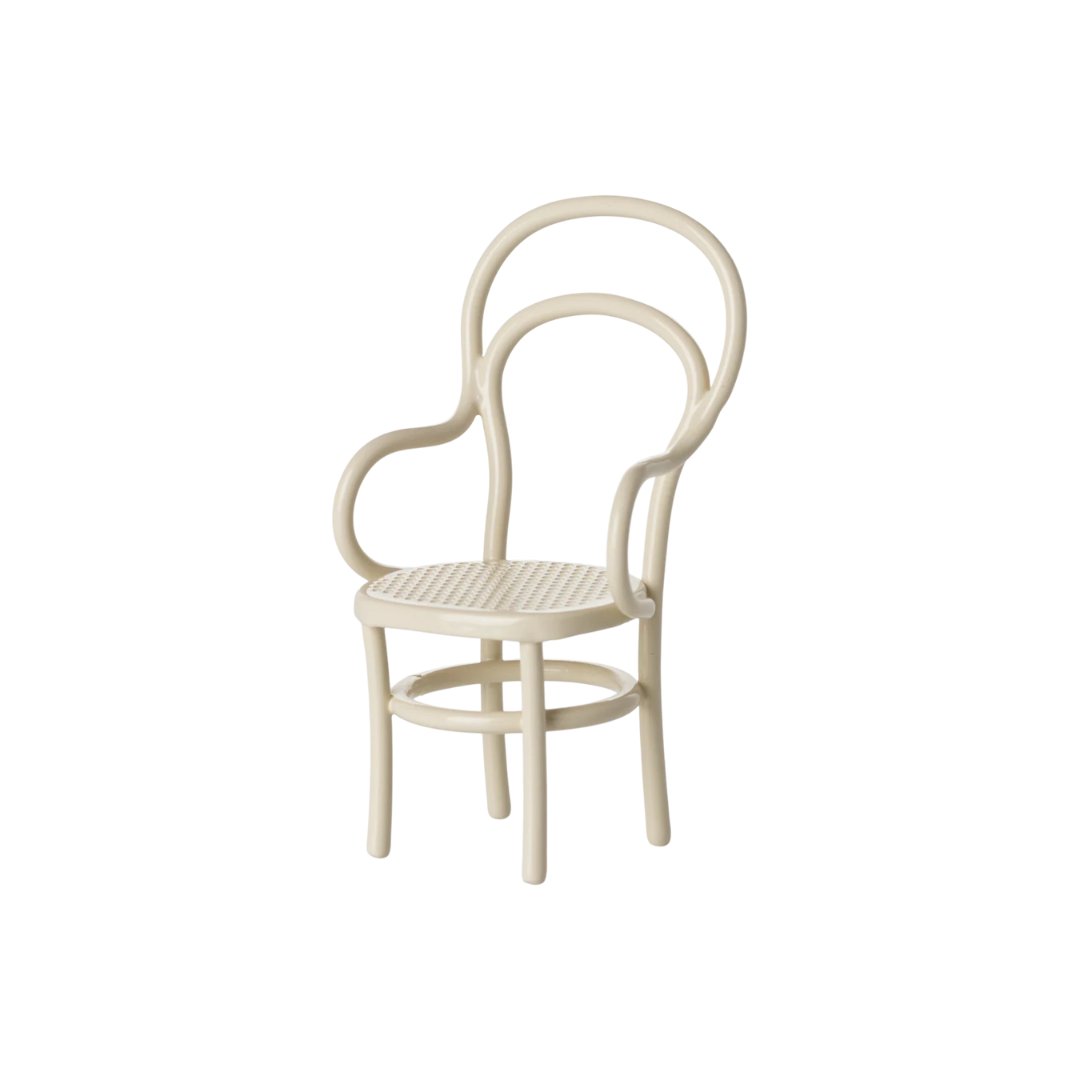 Vintage Mouse Chair Off White